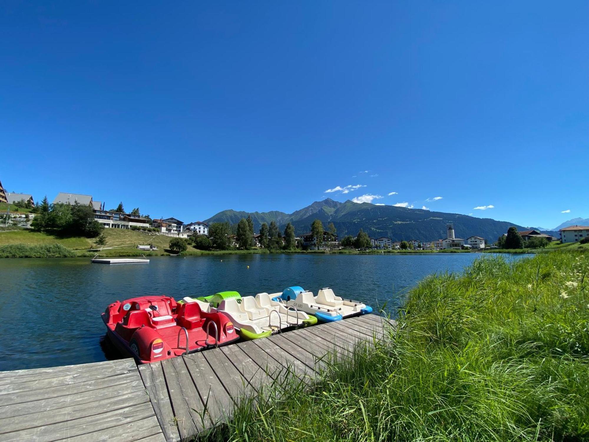 Casa Al Lag - Direkt Am Laaxersee Exterior photo