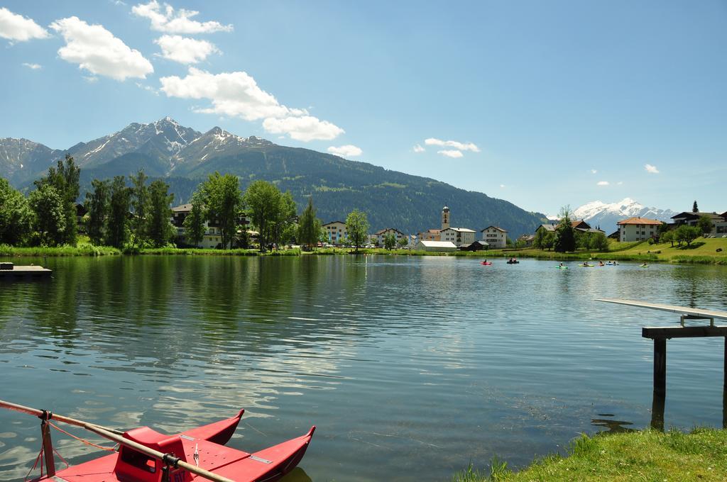 Casa Al Lag - Direkt Am Laaxersee Exterior photo